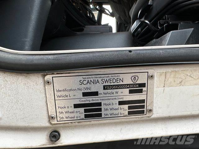 Scania G 490 6x2 Cabezas tractoras