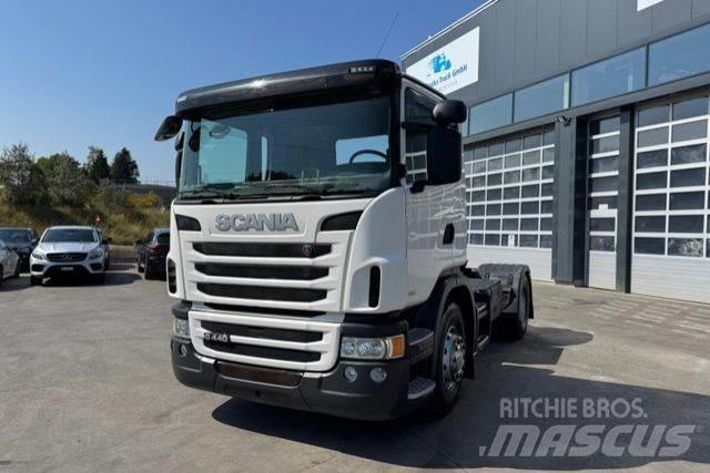 Scania G440 4x2 Cabezas tractoras