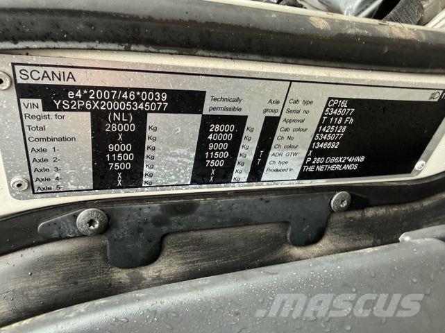 Scania P280 6X2*4 Camiones chasis