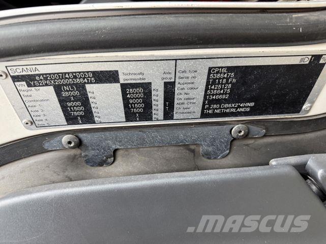 Scania P280 6X2*4 Camiones chasis