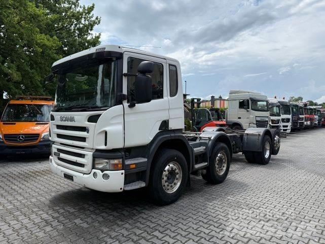 Scania P420 8X2*6 Camiones chasis
