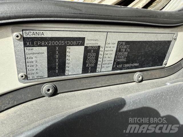 Scania P420 8X2*6 Camiones chasis