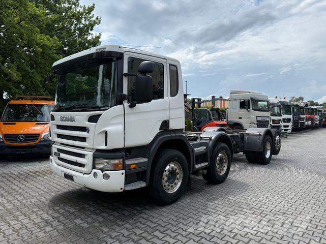 Scania P420 8X2*6 Camiones chasis
