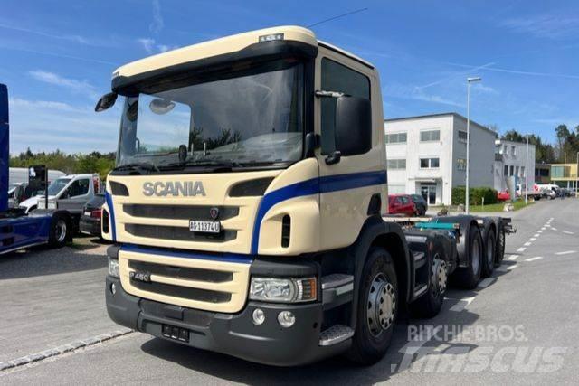 Scania P450 10x4 Camiones chasis