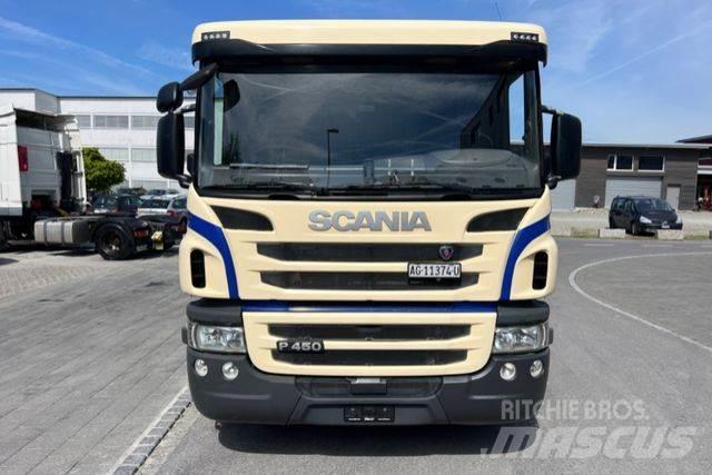 Scania P450 10x4 Camiones chasis