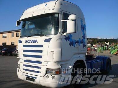 Scania R 420 LA 4x2 Cabezas tractoras