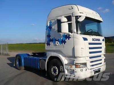 Scania R 420 LA 4x2 Cabezas tractoras