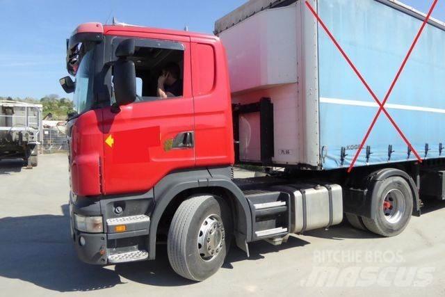 Scania R 480 4x2 Cabezas tractoras