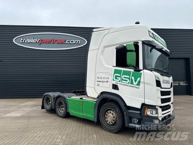 Scania R 500 6x2 Cabezas tractoras