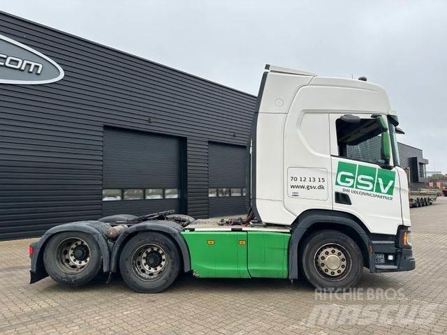 Scania R 500 6x2 Cabezas tractoras