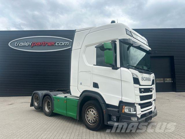 Scania R 500 6x2 Cabezas tractoras