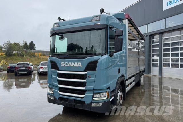 Scania R410 4x2 Camión con caja abierta