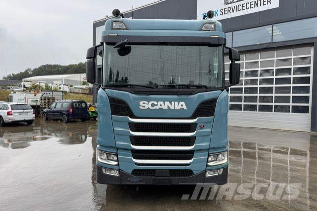 Scania R410 4x2 Camión con caja abierta