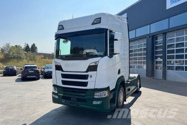 Scania R450 4x2 Cabezas tractoras
