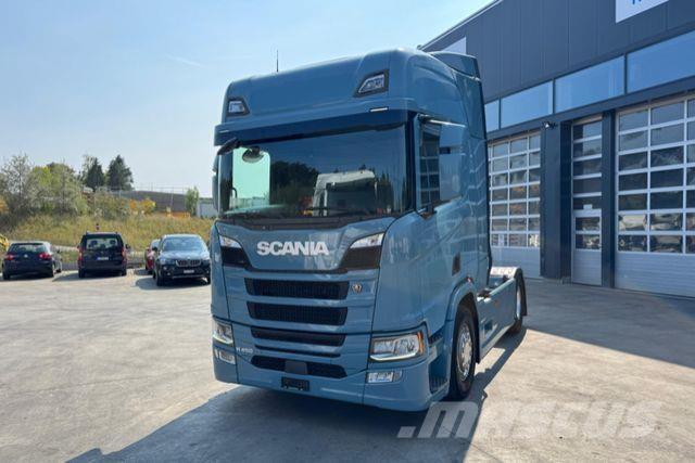 Scania R450 4x2 Cabezas tractoras