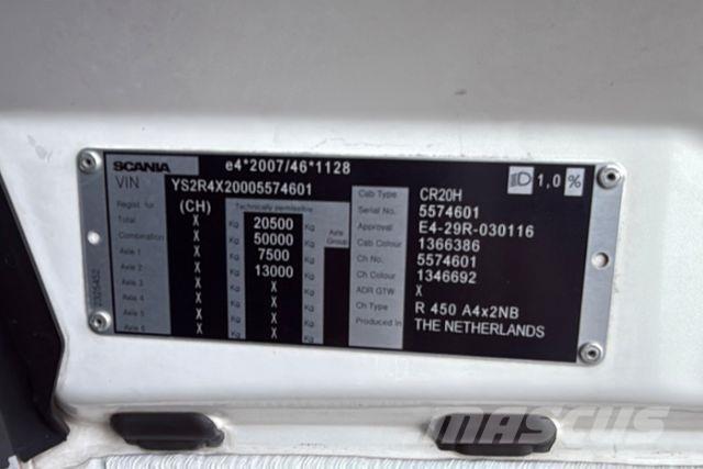 Scania R450 4x2 Cabezas tractoras