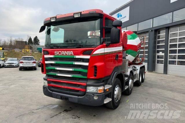 Scania R470 8x4 7m3 Camiones hormigonera