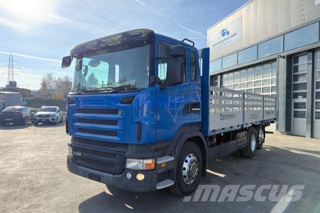 Scania R480 6x2 Alu Camiones plataforma