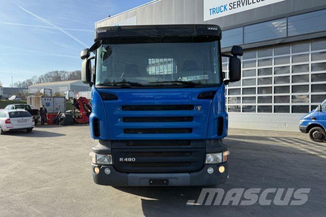 Scania R480 6x2 Alu Camiones plataforma