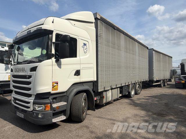 Scania R490 Otros camiones