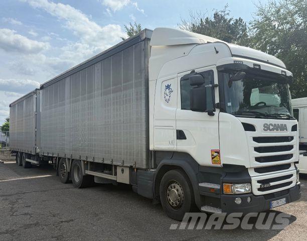 Scania R490 Otros camiones