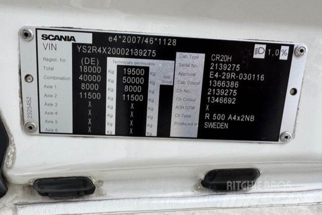 Scania R500 4x2 Cabezas tractoras