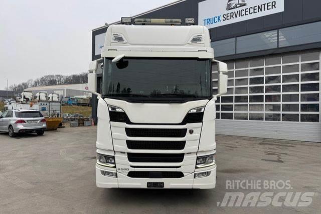 Scania R500 4x2 Cabezas tractoras