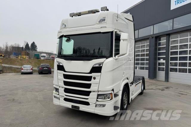 Scania R500 4x2 Cabezas tractoras