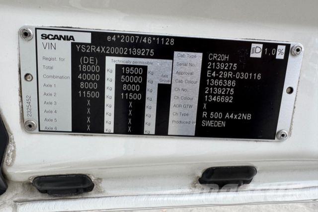 Scania R500 4x2 Cabezas tractoras