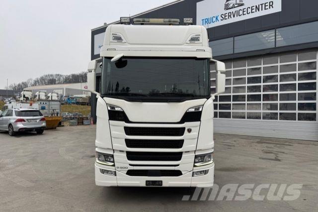 Scania R500 4x2 Cabezas tractoras