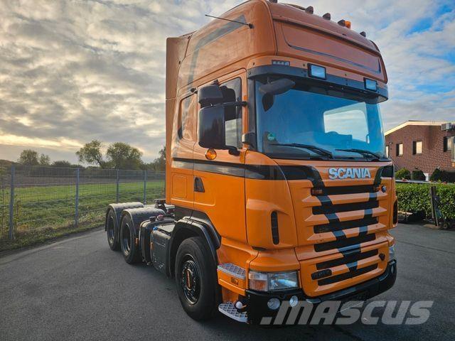 Scania R500 6x4 Cabezas tractoras