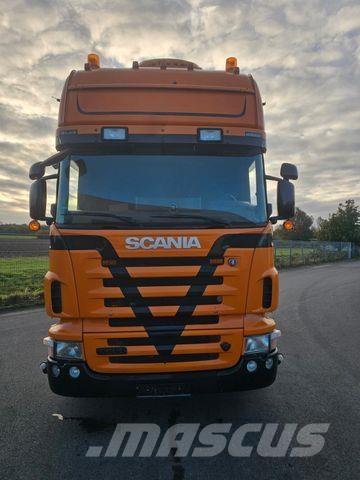Scania R500 6x4 Cabezas tractoras