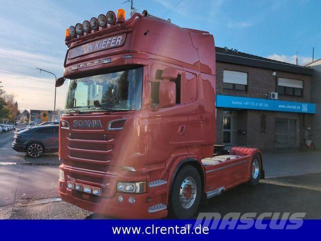 Scania R560 V8 Cabezas tractoras