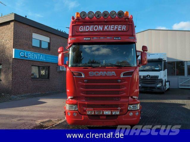 Scania R560 V8 Cabezas tractoras