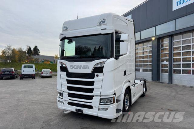 Scania S500 4x2 Cabezas tractoras