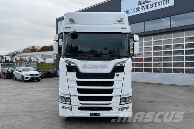 Scania S500 4x2 Cabezas tractoras