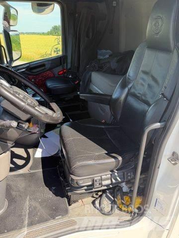 Scania S500 VOLL Cabezas tractoras