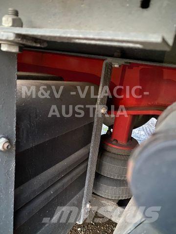 Schwarzmüller Mega Semirremolques con caja de lona