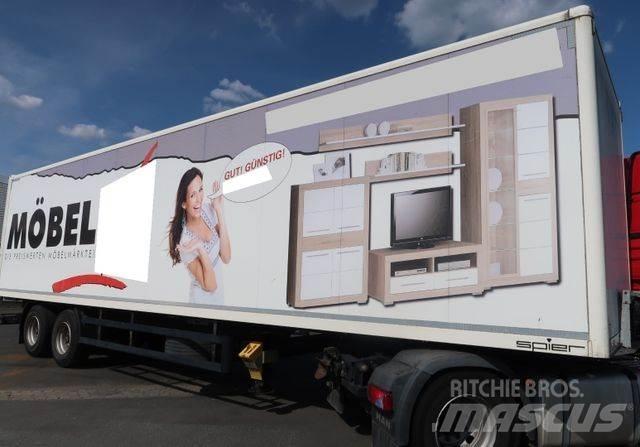 Spier SGL 290 Semirremolques con carrocería de caja