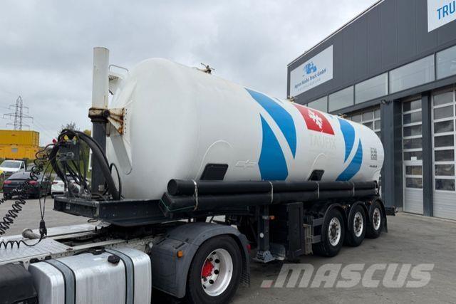 Spitzer 34m3 Semirremolques cisterna