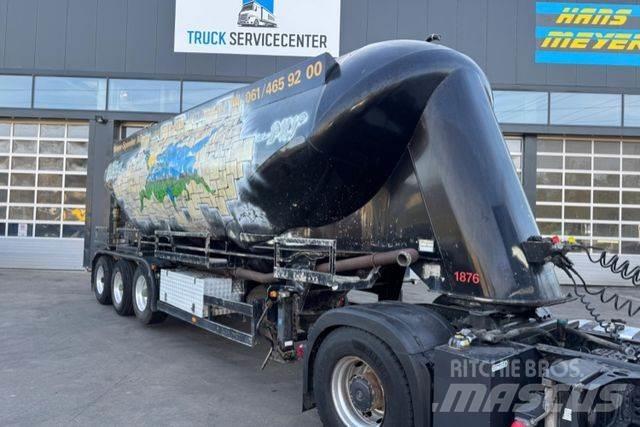 Spitzer Silo 37m3 Semirremolques cisterna