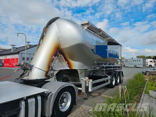 Spitzer Zement 37m³ Semirremolques cisterna