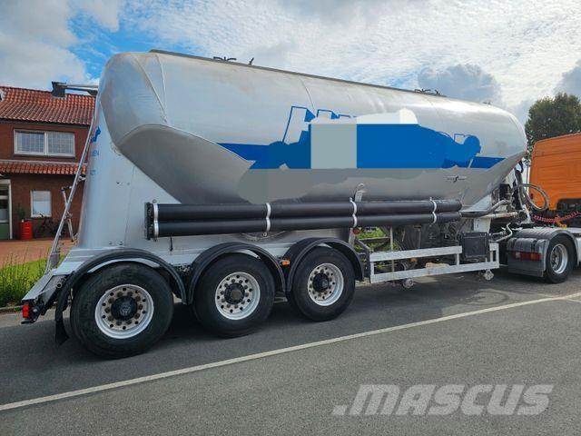 Spitzer Zement 37m³ Semirremolques cisterna