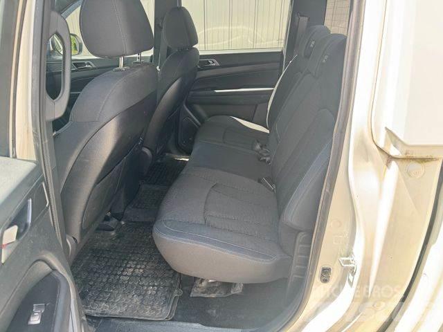 Ssangyong MUSSO Furgonetas caja abierta