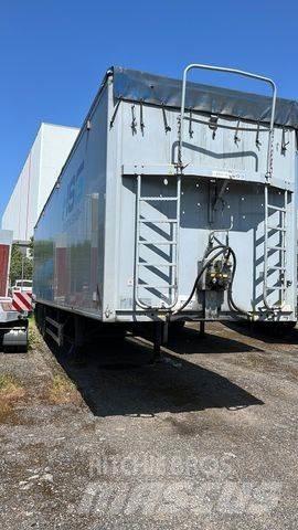 Stas 92 cbm Semirremolques con carrocería de caja