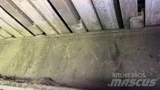 Stas 92 cbm Semirremolques con carrocería de caja