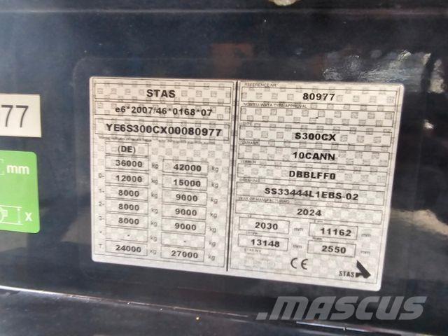 Stas Ferroliner Semirremolques bañera