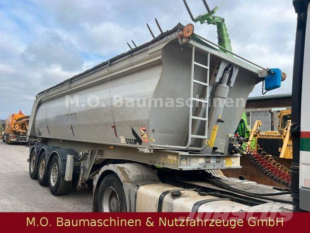 Stas S 339 CX Semirremolques bañera