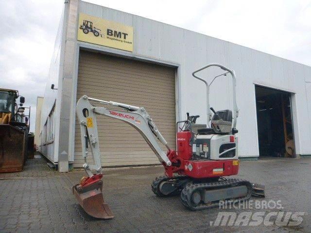 Takeuchi TB 210 R Mini excavadoras < 7t