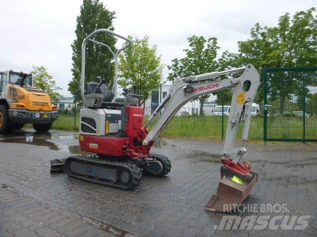 Takeuchi TB 210 R Mini excavadoras < 7t